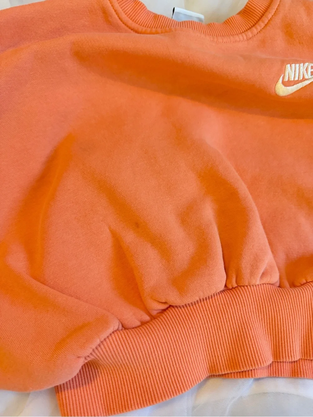Nike fleece crewneck